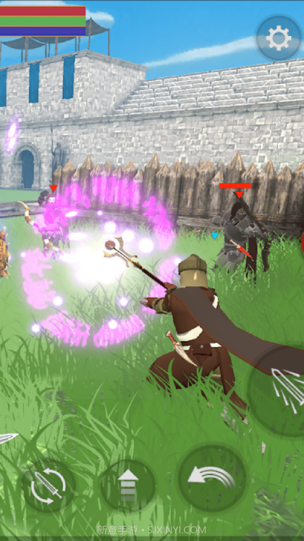 战斗魔法法术与剑截图4 战斗魔法法术与剑截图4