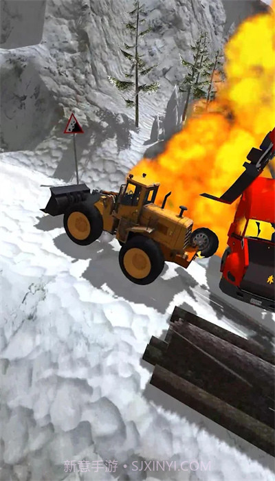 重型特技赛车截图4