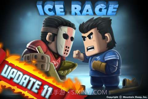 热血冰球 Ice Rage截图1 热血冰球 Ice Rage截图1