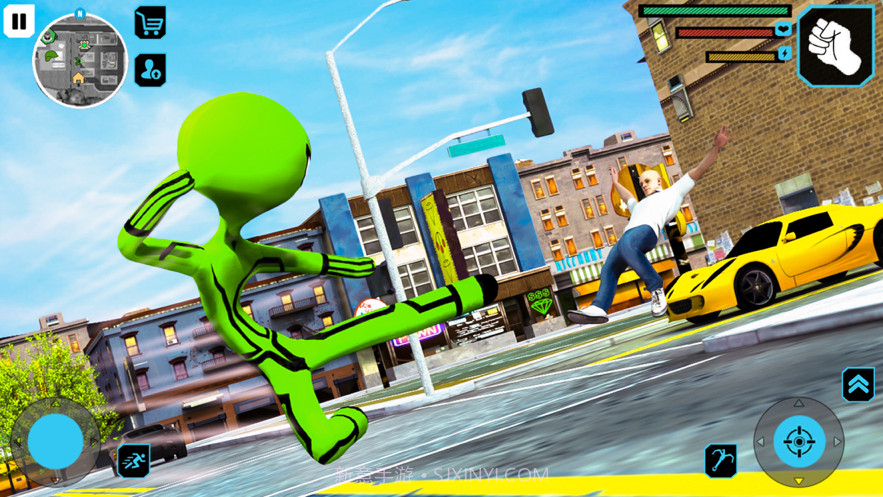 飞蜘蛛英雄截图3 飞蜘蛛英雄截图3