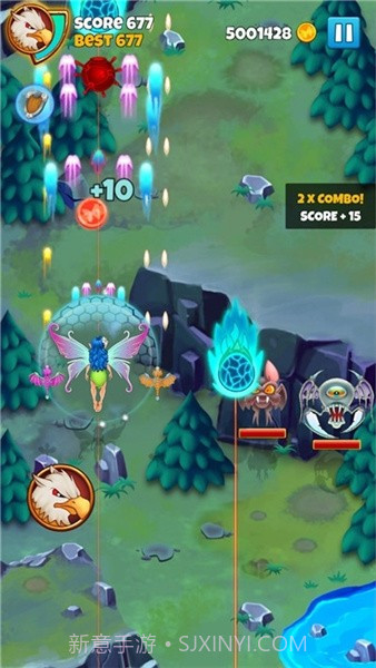 幻想世界飞行狙击截图2