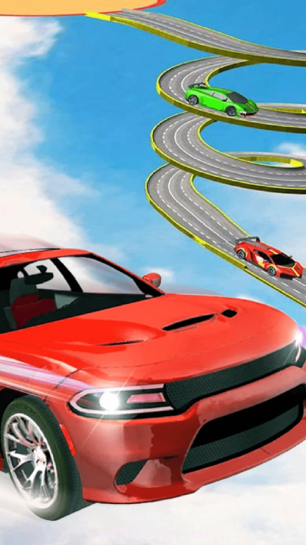 超级斜坡汽车跳跃截图3 超级斜坡汽车跳跃截图3