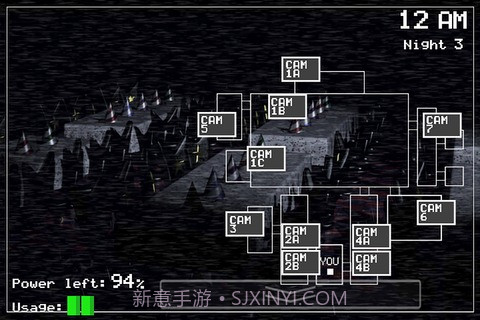 弗雷迪的五个晚上最新版截图1 弗雷迪的五个晚上最新版截图1