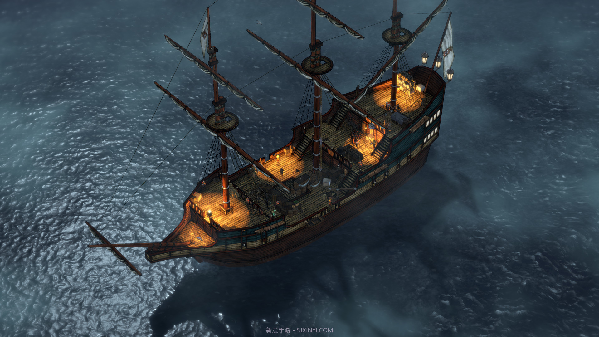 影子战术将军之刃:爱子的选择截图4 影子战术将军之刃:爱子的选择截图4