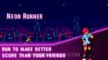 霓虹奔跑者截图1 霓虹奔跑者截图1