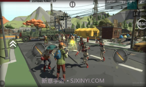 活死人僵尸生存截图3