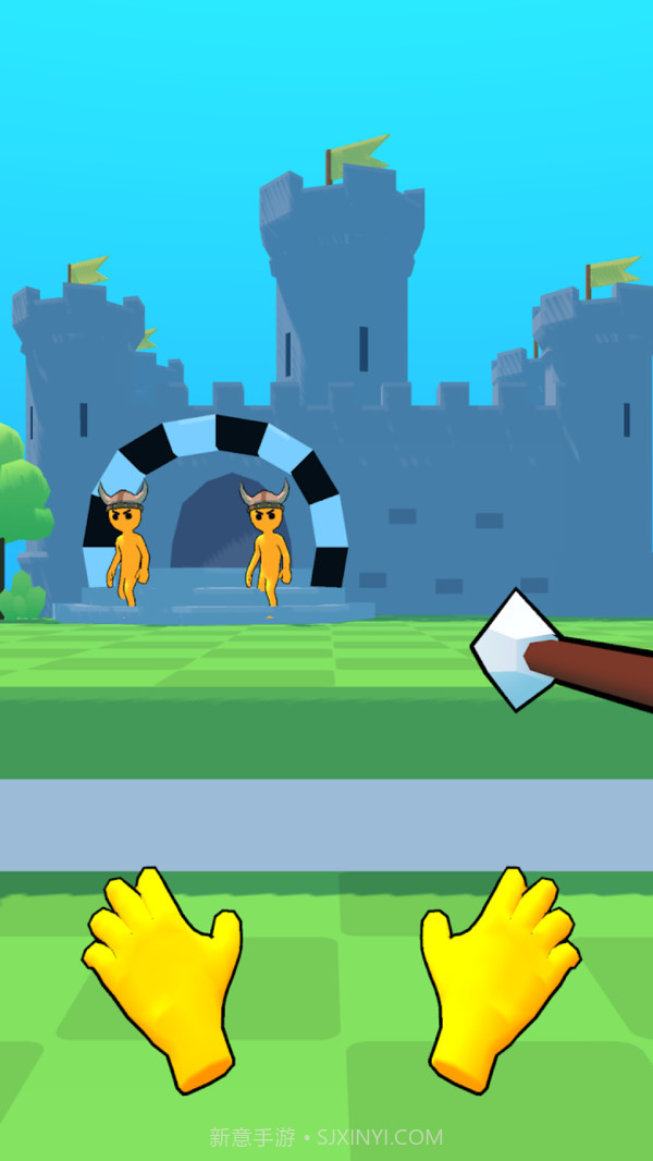 长矛扎一下中文版截图3 长矛扎一下中文版截图3