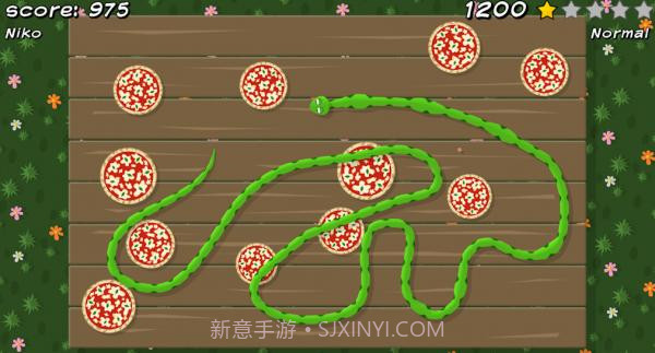 披萨贪吃蛇截图1 披萨贪吃蛇截图1