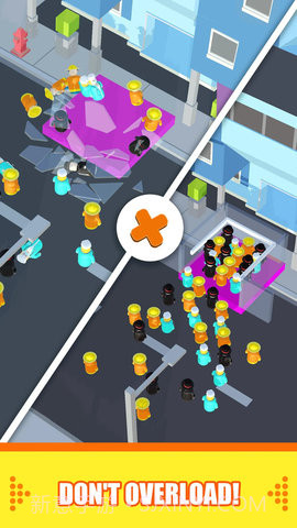 拥挤电梯手游截图2