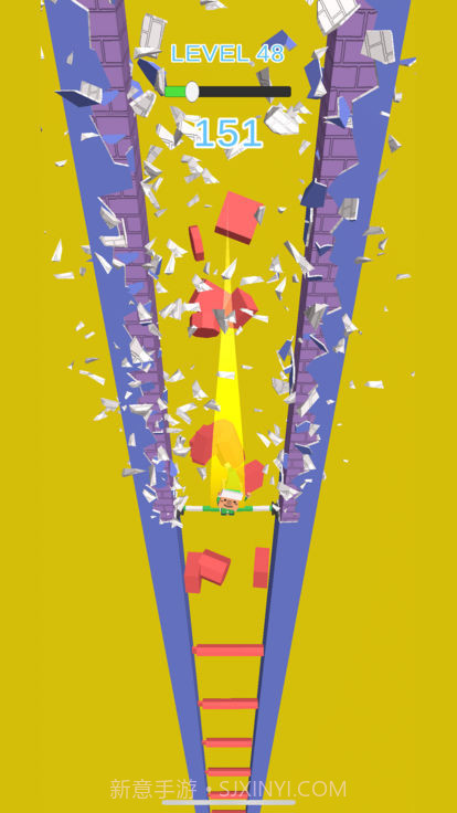 小人用腿撑住墙截图2 小人用腿撑住墙截图2