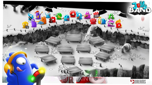 果冻乐队截图3 果冻乐队截图3