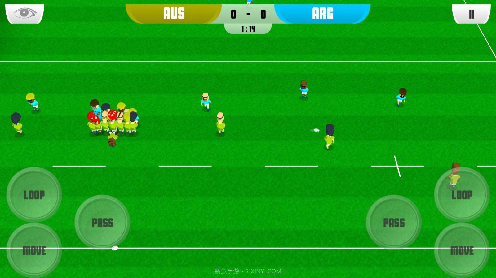 橄榄球锦标赛截图3 橄榄球锦标赛截图3