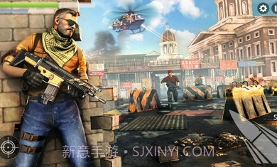 第一人称射击突击队3D截图1