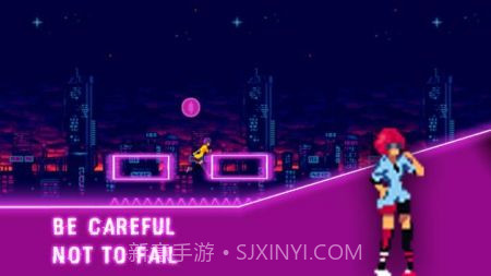 霓虹奔跑者截图3 霓虹奔跑者截图3