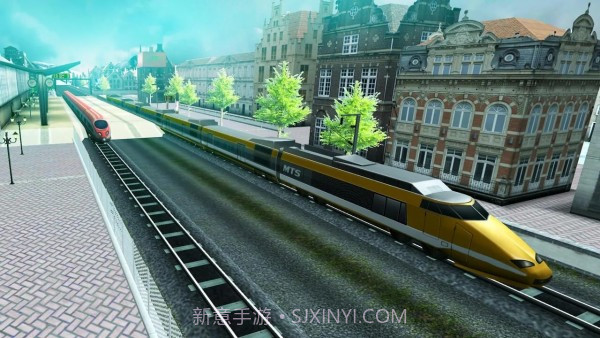 欧洲火车驾驶截图3 欧洲火车驾驶截图3