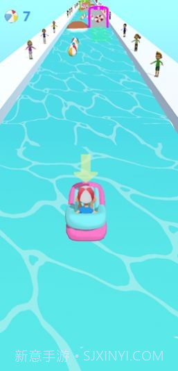 水上滑梯竞赛截图3 水上滑梯竞赛截图3