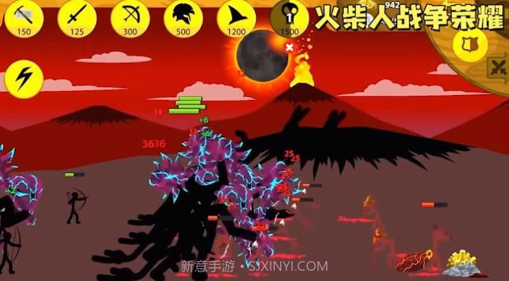 火柴人战争荣耀无限钻石版截图3