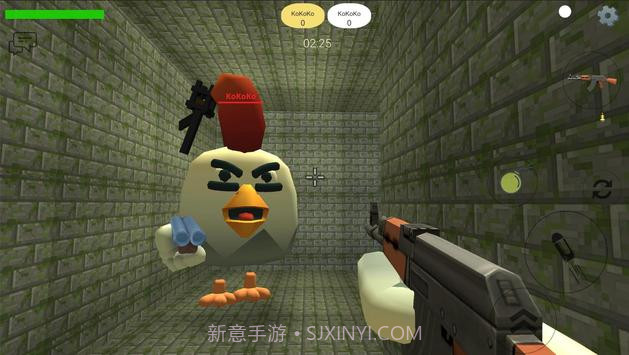 Roosters Firefight截图2 Roosters Firefight截图2