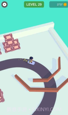 溜冰逃跑截图3 溜冰逃跑截图3