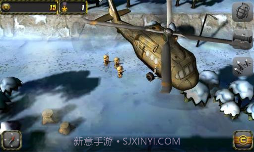 小小部队 Tiny Troopers截图2 小小部队 Tiny Troopers截图2