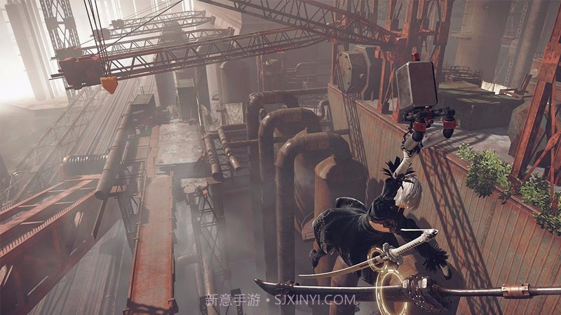 尼尔:机械纪元手机版截图2 尼尔:机械纪元手机版截图2