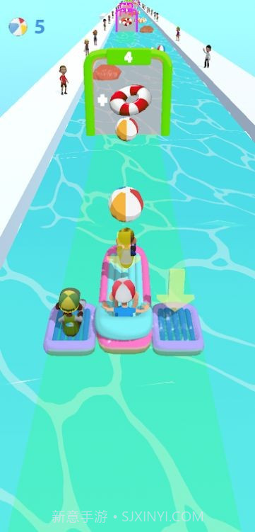 水上滑梯竞赛截图2 水上滑梯竞赛截图2