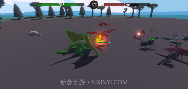 Animal Fight Clubv2.0截图3 Animal Fight Clubv2.0截图3