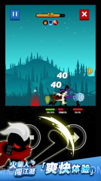 火柴人闯江湖截图1 火柴人闯江湖截图1