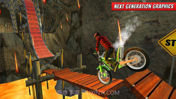 摩托车特技2019APP截图2