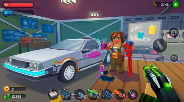 全民像素吃鸡战场截图2 全民像素吃鸡战场截图2