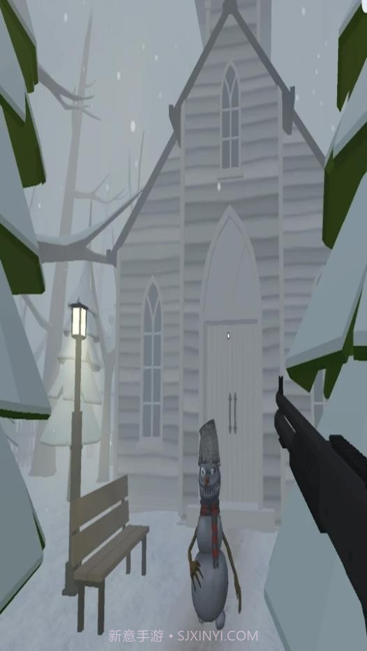 恐怖小队邪恶雪人截图1 恐怖小队邪恶雪人截图1