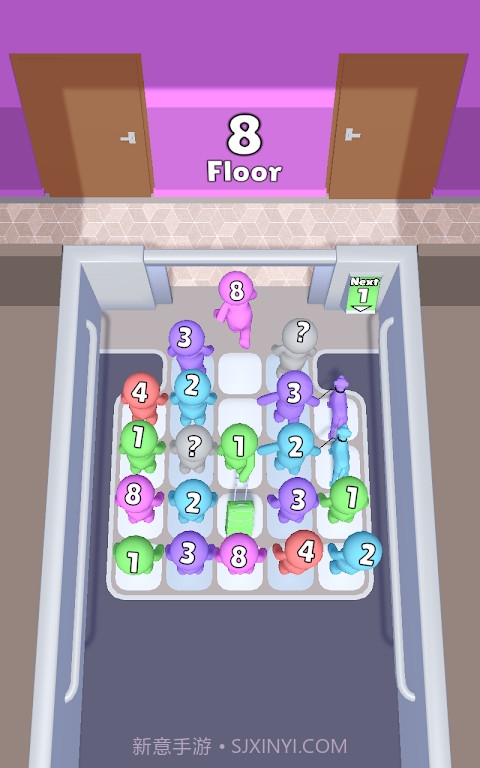 电梯排队截图1 电梯排队截图1