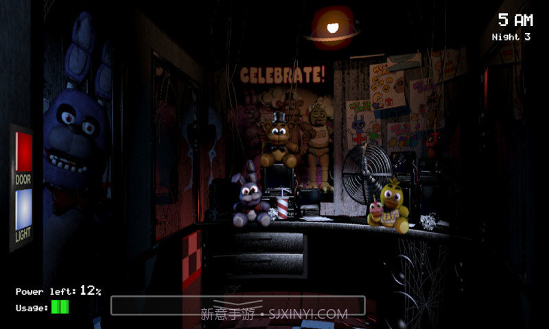 玩具熊的午夜后宫5截图2 玩具熊的午夜后宫5截图2