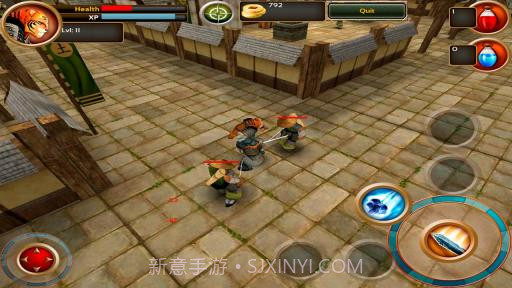 武士剑虎汉化版截图2