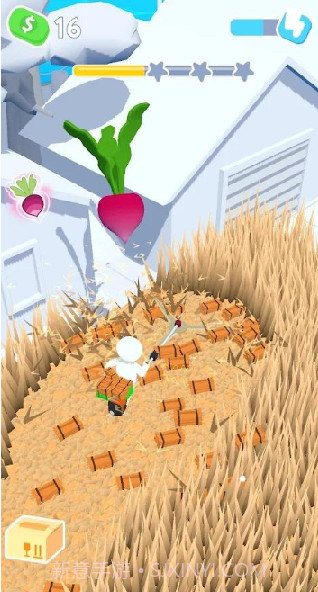 草坪搬运工3D截图3 草坪搬运工3D截图3