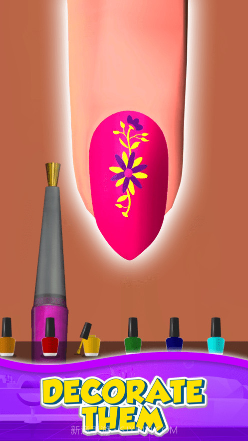 时尚美甲店截图2 时尚美甲店截图2