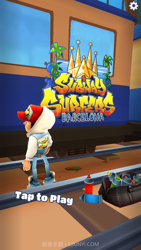 地铁跑酷叶烸原创内购版截图1 地铁跑酷叶烸原创内购版截图1