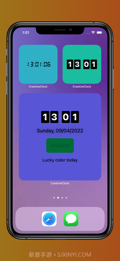创意时钟截图5 创意时钟截图5