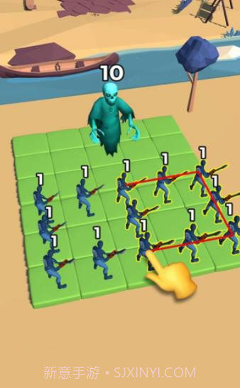 合并英雄战斗大师截图2