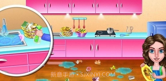 清洁游戏公主清洁截图4 清洁游戏公主清洁截图4