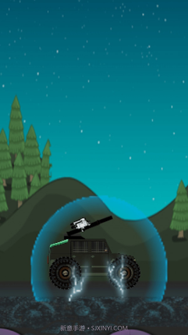 吉普车防御战截图2