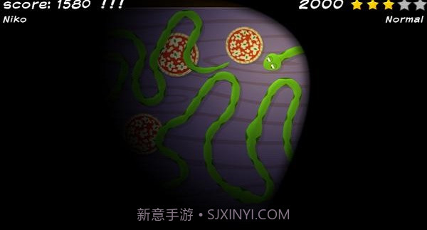 披萨贪吃蛇截图3 披萨贪吃蛇截图3