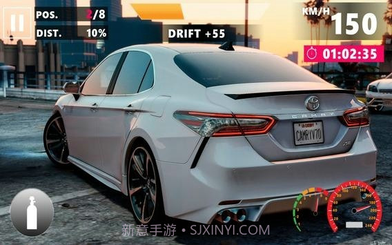 凯美瑞混合动力车驾驶截图3 凯美瑞混合动力车驾驶截图3