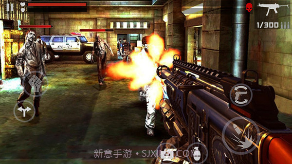 大战僵尸军团无限金币版截图1