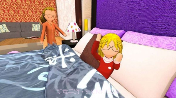 火柴人校园模拟器截图1