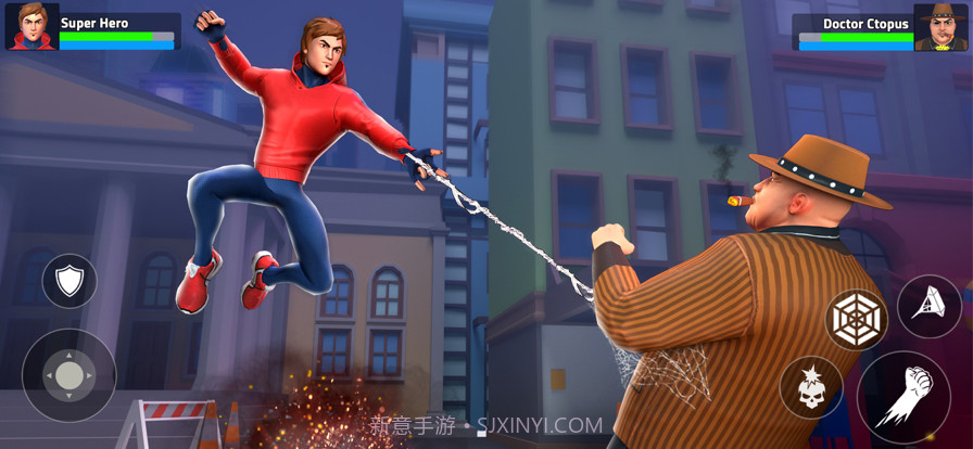 蜘蛛网超级英雄:格斗截图4 蜘蛛网超级英雄:格斗截图4