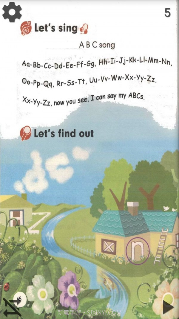 小学英语三年级上截图2