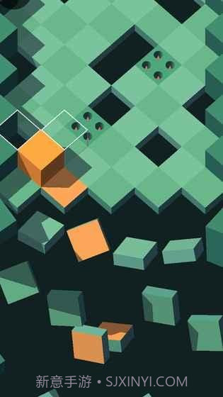 滚动的方块截图2 滚动的方块截图2