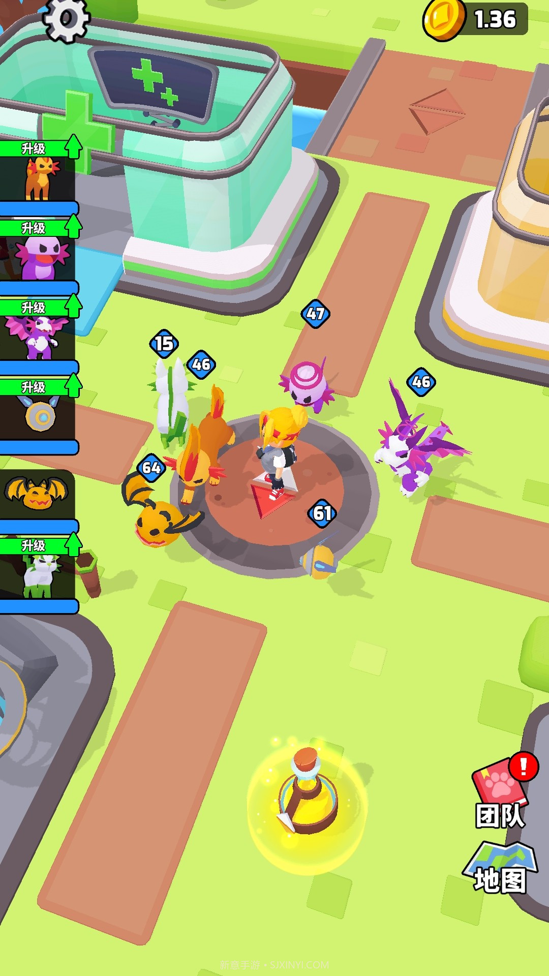 小精灵大乱斗截图1 小精灵大乱斗截图1