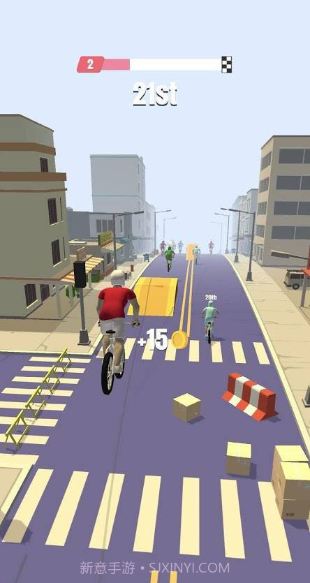 自行车冲刺赛截图3 自行车冲刺赛截图3